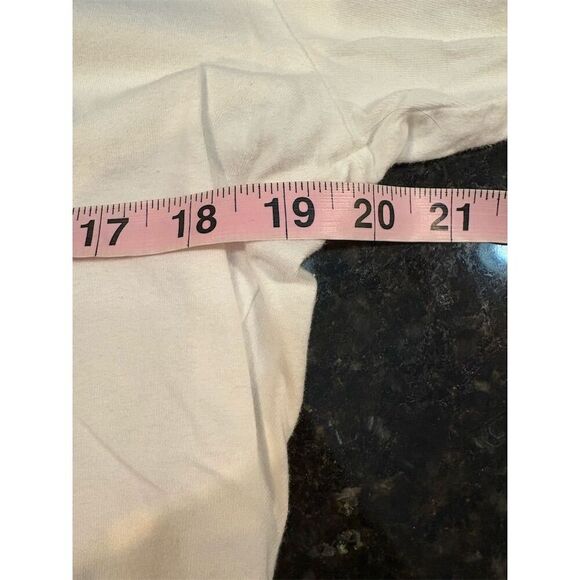 Polo Ralph Lauren Men's Slim Fit White T-Shirt Size L Short Sleeve - Picture 6 of 6